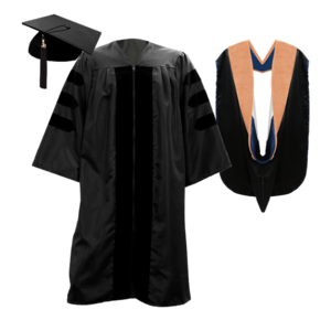 utah state university doctorate basic graduation regalia bundle